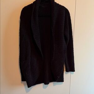 Honeydew Intimates Cozy Black Cardigan